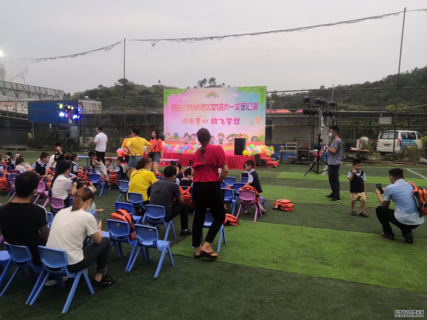 防城港市润苗幼儿园六一晚会